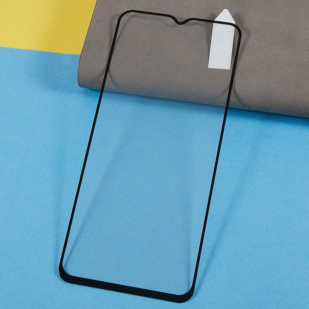 RURIHAI für Xiaomi Poco M5 4G Sekundär gehärteter Displayschutz 2.5D 0.26mm Hoch Aluminium-Silizium-Glas Vollklebend Vollabdeckende Folie