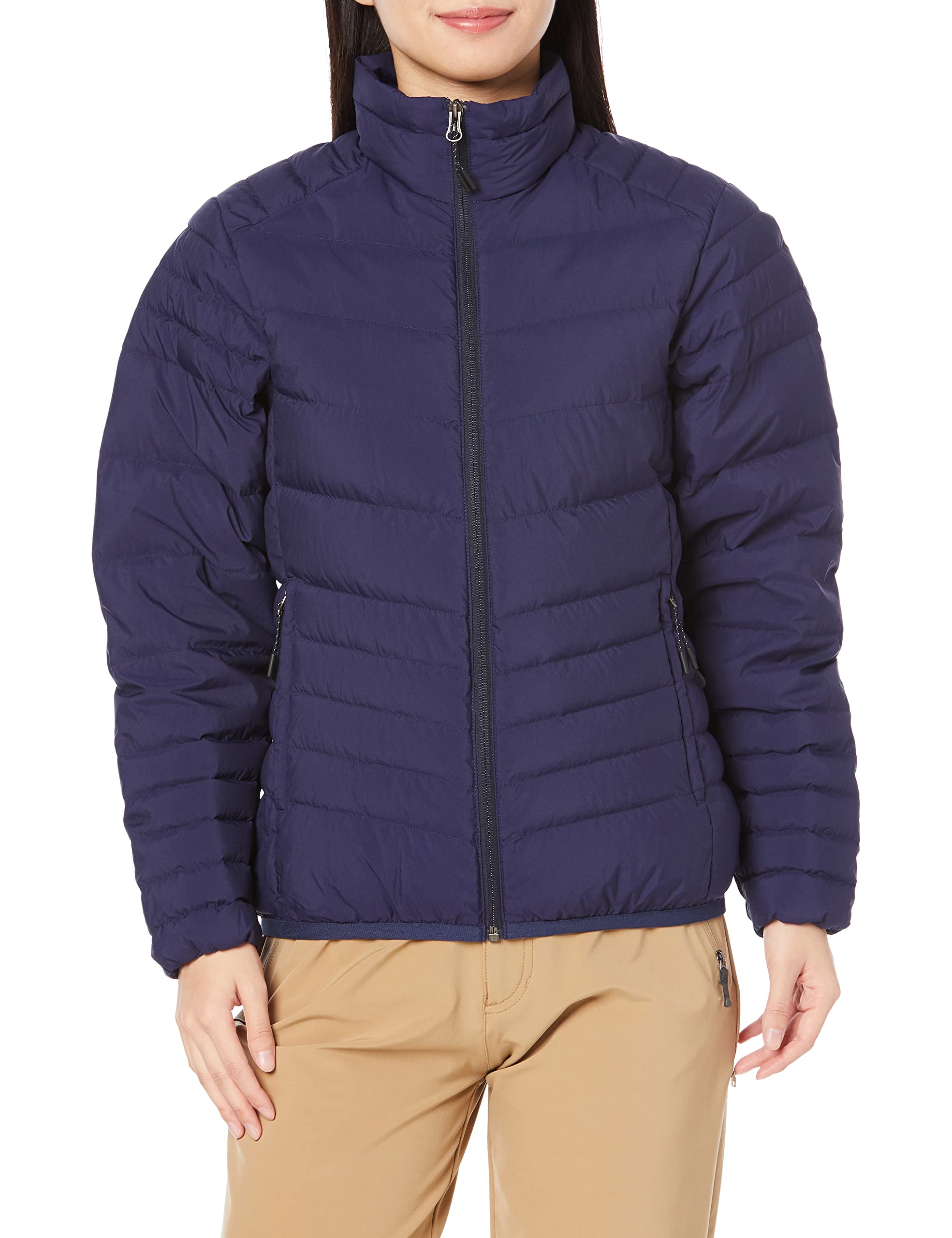 

Mizuno Breath Thermo Lightweight Down Jacket for Outdoor Ideal for Mountaineering and and Go to by Iris Size S Activities, Trekking, Moisture-Wicking,