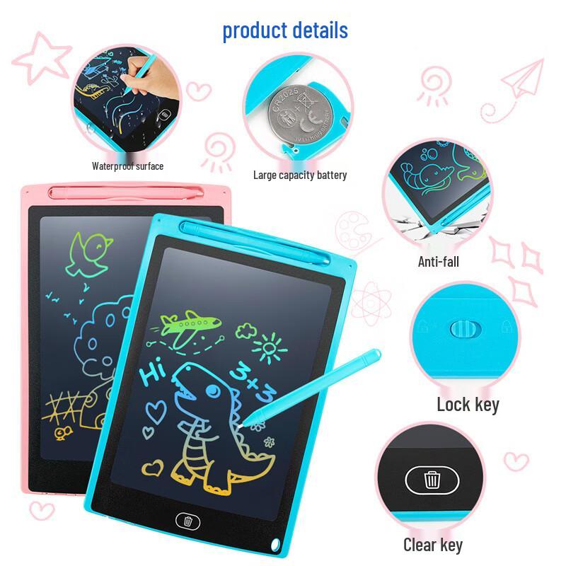 OLOEY Kids 8.5-inch LCD Writing Tablet