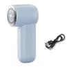 Electric Fabric Shaver Lint Remover Rechargeable Defuzzer with 3-Speed Pill Removal LED Display USB Charging Cable Lint Cutter