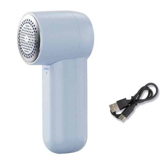 Electric Fabric Shaver Lint Remover Rechargeable Defuzzer with 3-Speed Pill Removal LED Display USB Charging Cable Lint Cutter