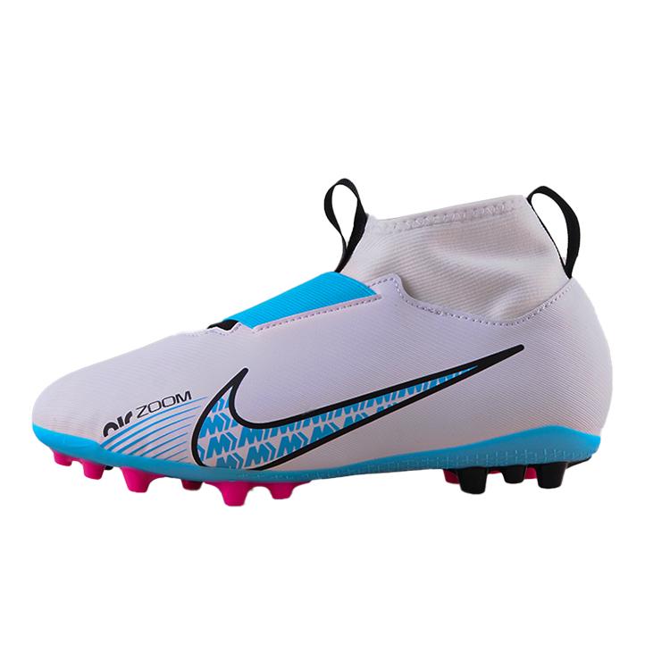 Nike Mercurial Superfly 9 Jr Academy AG Zoom Assassin 15 Artificial Grass Round Toe Comfortable Durable Breathable High Top Soccer Shoes DJ5613-146