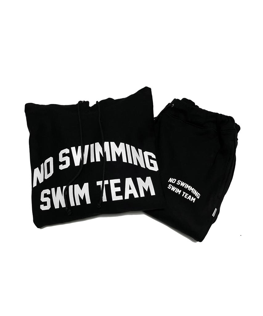 AND NEWSTANDARD No Swimming Swim Team Sweatpants (Black)