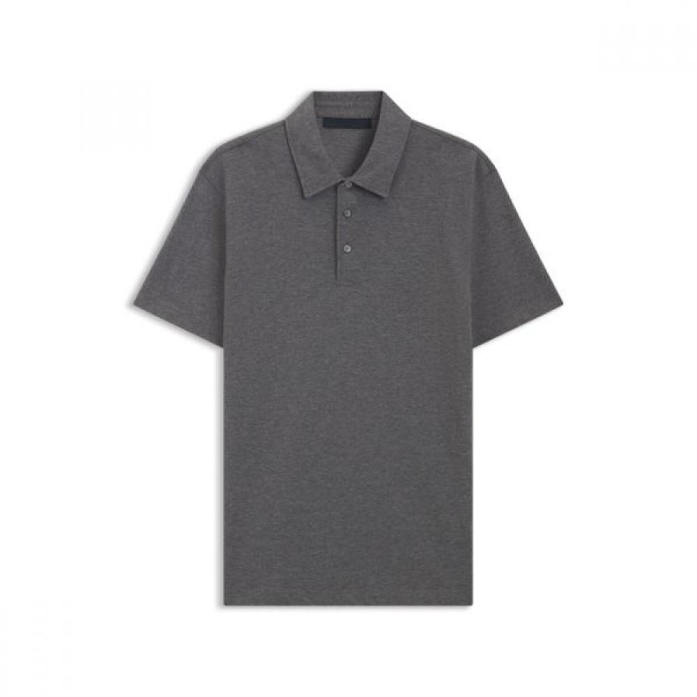 

Boss Regular Fit Cotton Blend Collar Shirt Medium Grey XL