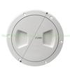 5 inch Non-Slip Deck Plate Corrosion Resistant Marine Access Boat Inspection for Hatch Cover Plate for Marine Boating Wa