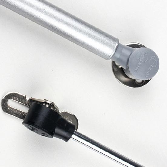 Hydraulic Spring Cabinet Door Lift Polygonal Iron Plate High Bearing Pressure Support Accessories Hinge Gas Strut Wardrobe