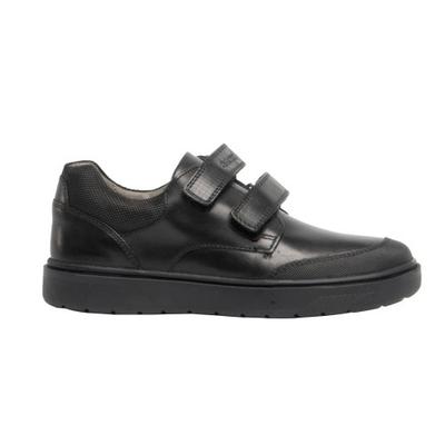 Boys J Riddock Touch Fastening Leather Shoe