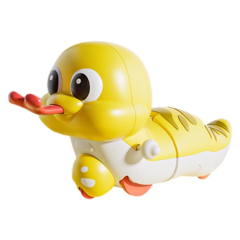 

Nostalgic Wind up Snake Crawling Cartoon Snake Toy for Bar Desktop Accessories Prank Vintage Style Photo Props жёлтый