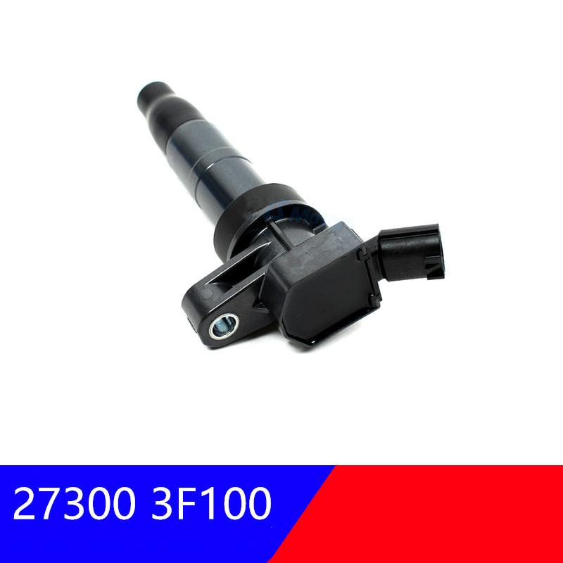273003F100 Катушка зажигания для Hyundai Sonata Santa fe GENESIS COUPE Tucson IX35 для Kia Optima Sportage 27300 3F100