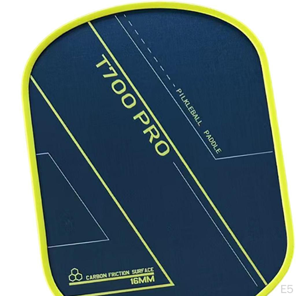 Pickleball Paddle Premium Racquet for Consistency Control Balance Blue