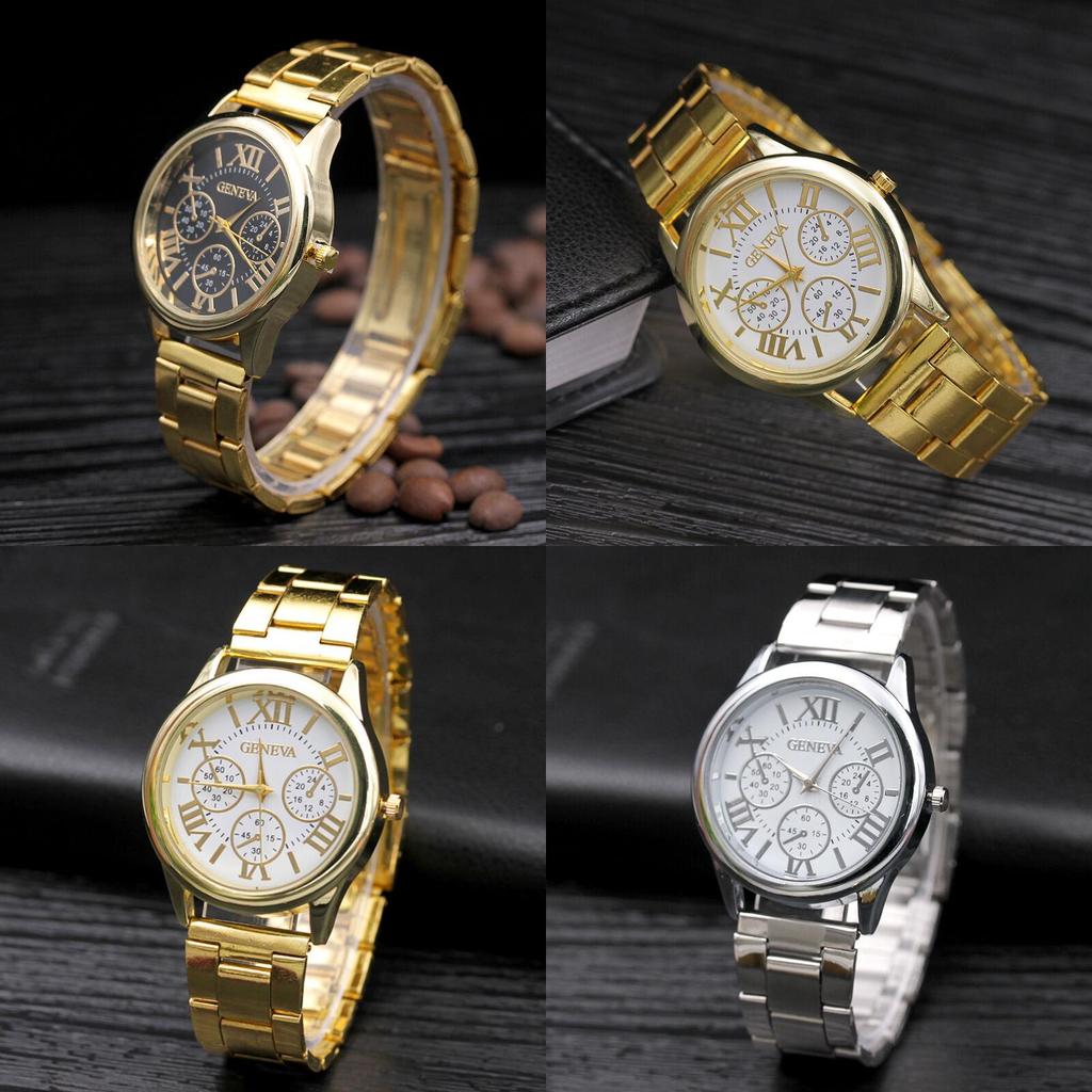 Elegant New Fashion Women Alloy Watch With Timeless Design And Classic Appeal