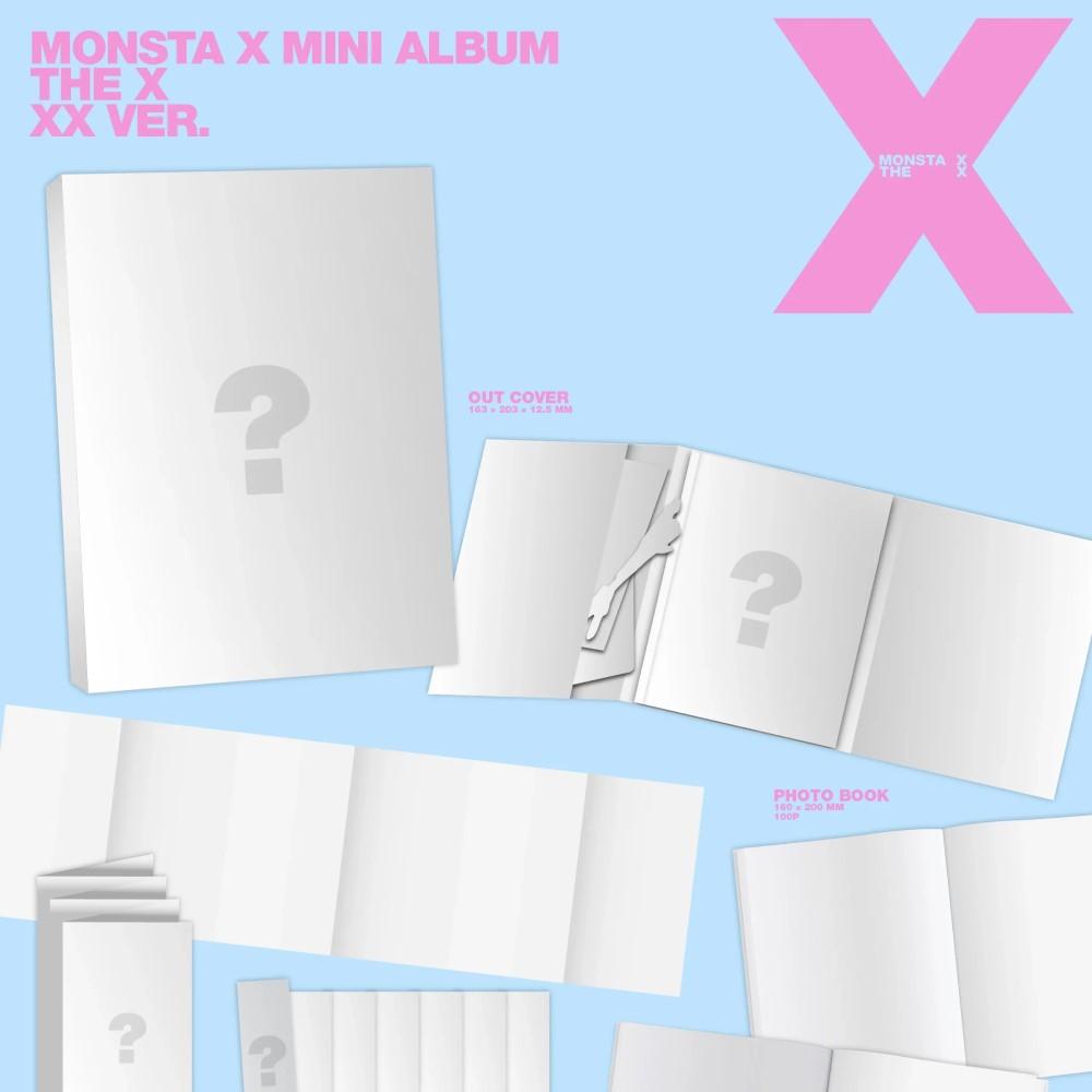 (PRE-ORDER)MONSTA X - [THE X] 13th Mini Album