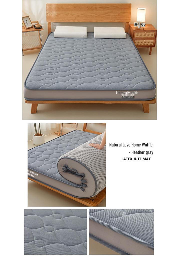 Firm Spine-Support Latex Memory Foam Mattress for Dorms and Hotels