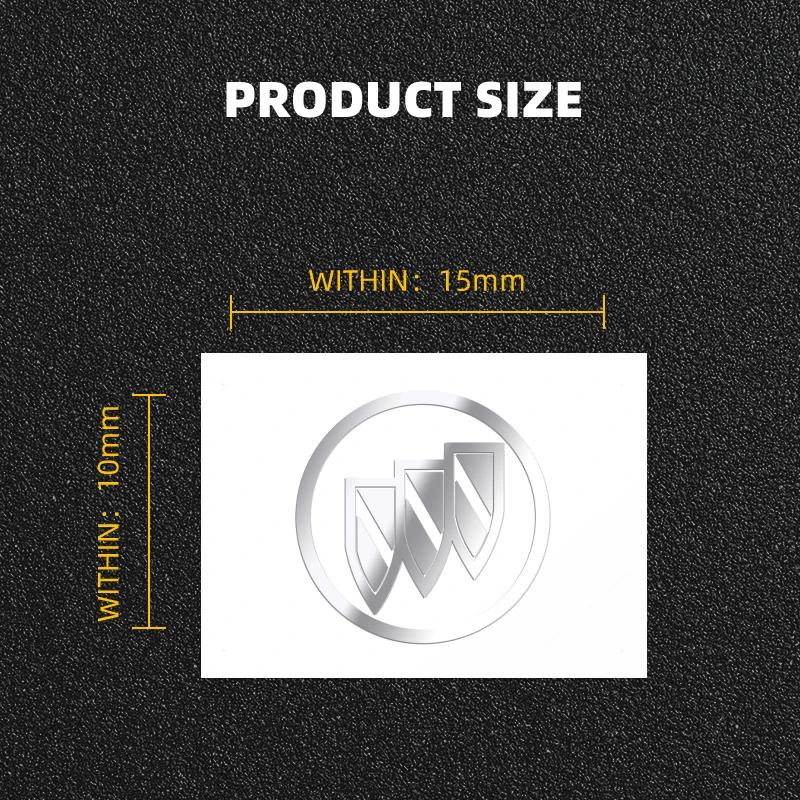 Car 3D Metal Stickers Auto Logo Decals Styling For Buick Century Excelle XT Envision Excelle GT Regal LaCrosse Encore Enclave