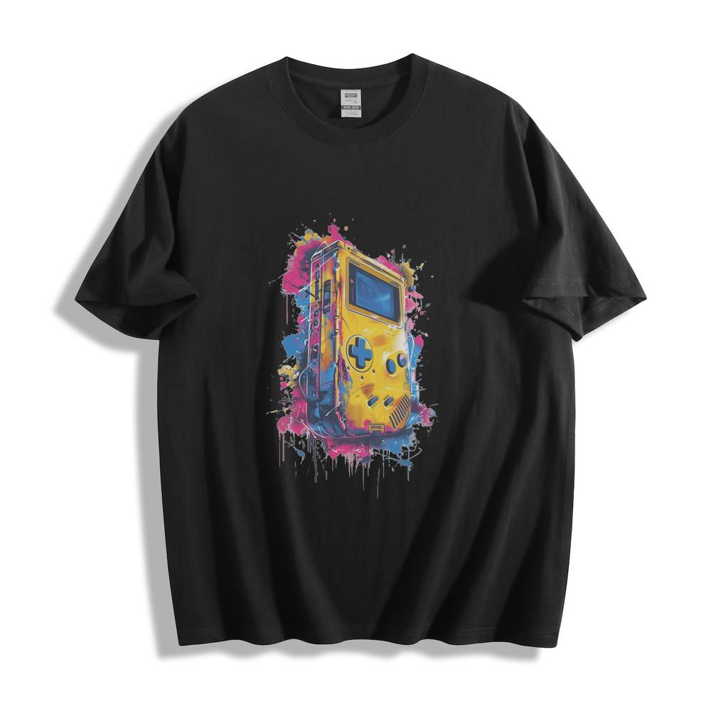 

Retro Game Console Graphic T-Shirt 2XL