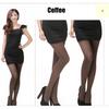 Fashion Women's All-match 80d Silk Slim Pantyhose Stockings Hosiery In Luxurious Black