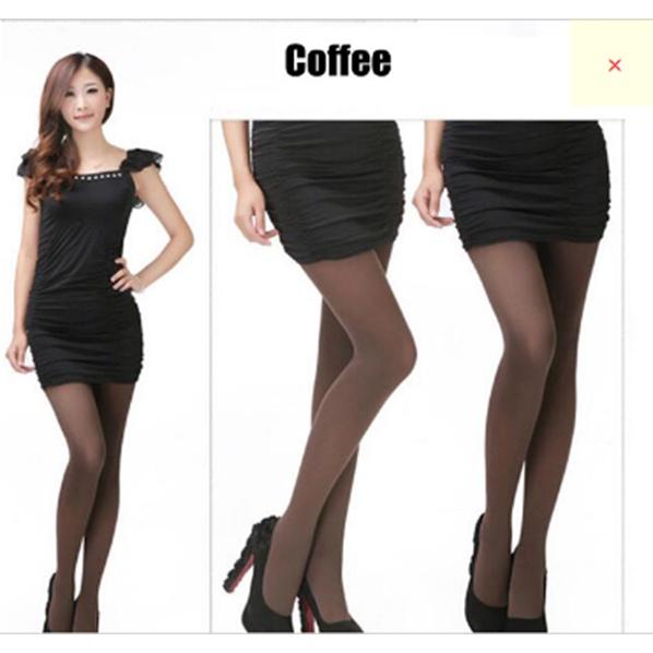 Fashion Women's All-match 80d Silk Slim Pantyhose Stockings Hosiery In Luxurious Black