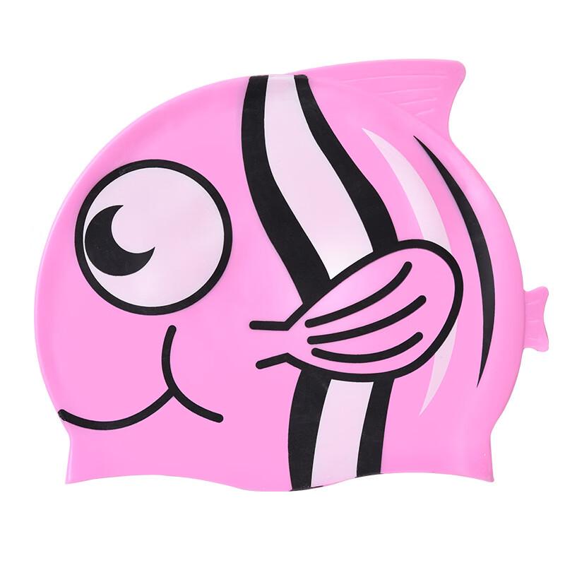 Kids' Cute Clownfish Swim Cap