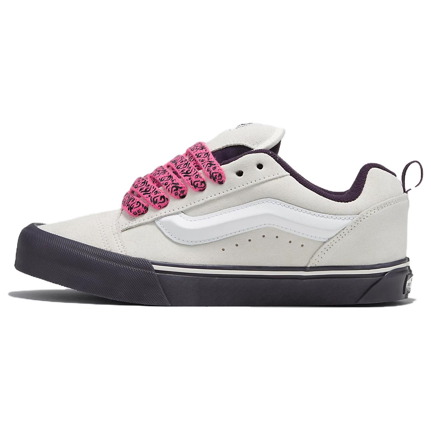 

Knu-Skool Vans Pop Outsole - Cream Purple VN0009QCPRP 36.5