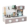 Wooden Pretend Play Kitchen Stove for Children's Early Education and Role Play in Kindergarten