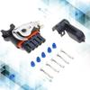 Wiper Motor Plug Generator Socket Wiring Harness Cable Connector 18242000000 Auto Replacement Accessories