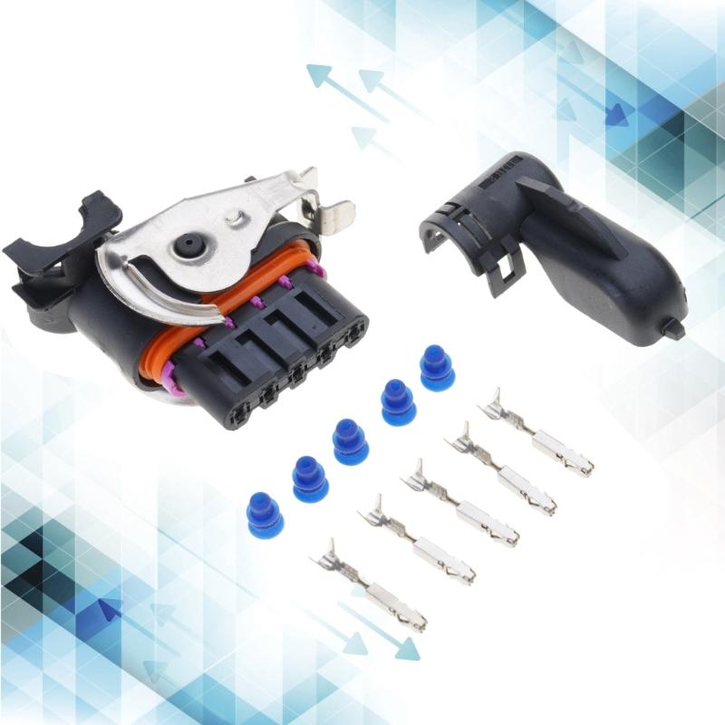 Wiper Motor Plug Generator Socket Wiring Harness Cable Connector 18242000000 Auto Replacement Accessories