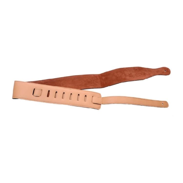 Versatile Leather And PU Strap Compatibility With Guitars Ukuleles Basses Ergonomic for Various Body Types