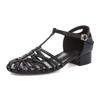 Baotou Woven Sandals Women's Summer New Hollow Sandals Casual Fashion Outer Women's Shoes