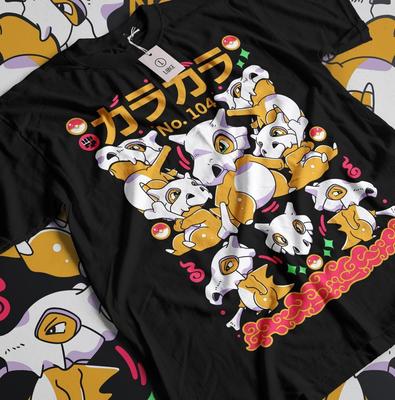 Marškinėliai Grafiniai marškinėliai Anime Manga Otaku Marškinėliai Anime Manga Marškinėliai T-shirt Visų dydžių