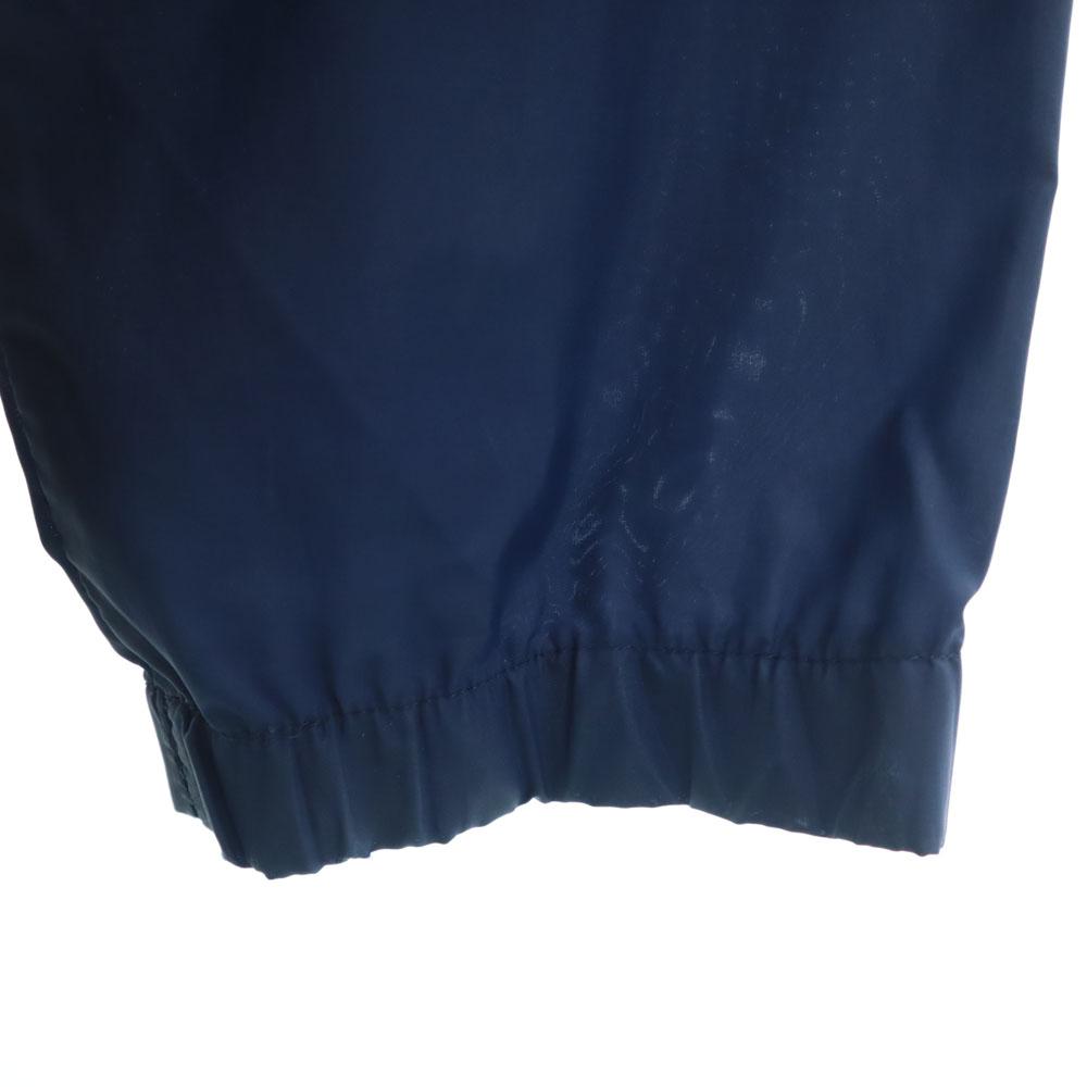 adidas 70s Vintage Descente Trefoil logo Nylon jacket Navy Men's Used