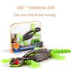 New Wall-Climbing Mechanical Robot Toy Gift: Electric Intelligent Gecko Bionic Crawler with Rechargeable Remote Control