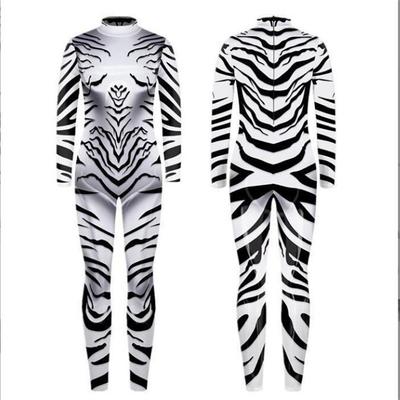 Nightmare Christmas Sally Cosplay Kostümsets Verkleidung Jumpsuits Karnevalsparty Zenti Bodysuit Outfits