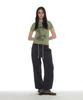 PARTIMENTO WOMEN Period Printed Tea_Green