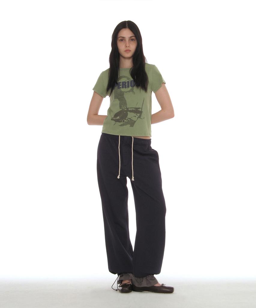 PARTIMENTO WOMEN Period Printed Tea_Green