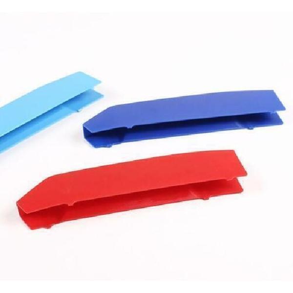 Cover Trim 3PCS Fit For BMW X3 G01 2022 Three M-Color Front Centre Grille Decor