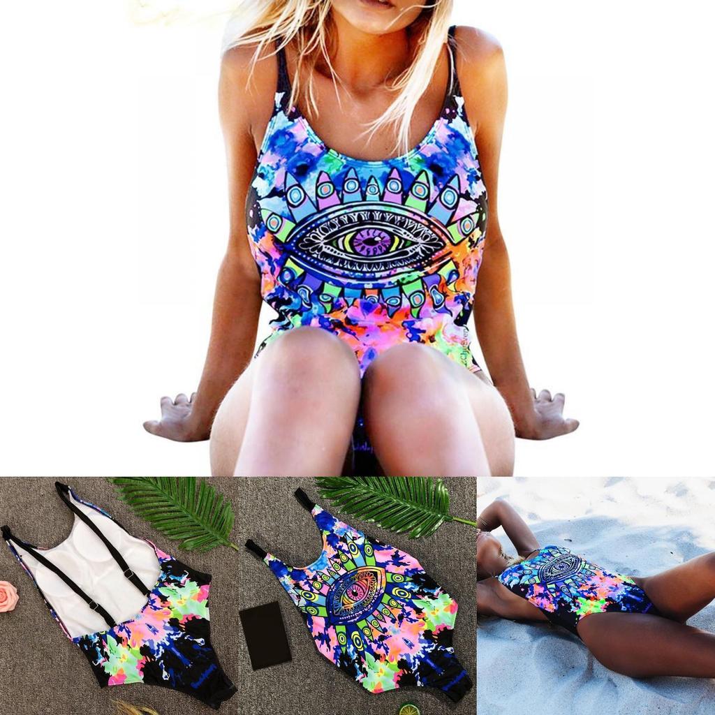 Premium Sexy Women's One Piece Bikini Push-up Bathing Padded Suit For Summer Fun