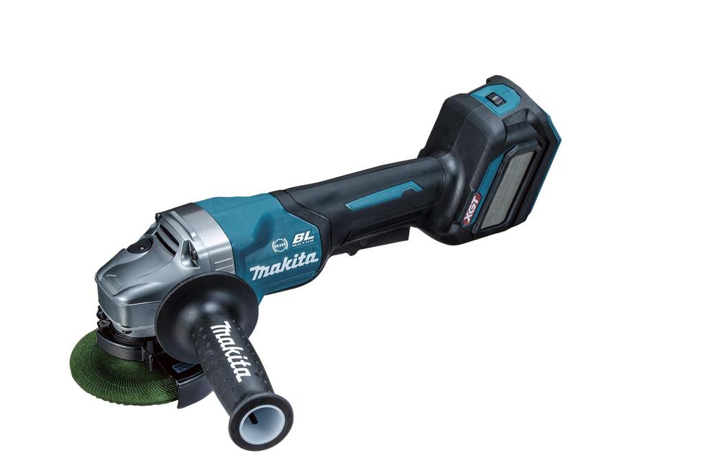 Makita GA019GZ 100mm Disc 40Vmax and Case Sold Grinder, (Battery, Charger, Separately)
