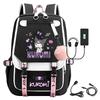 Backpack School Bag Primary School Students Junior High School Students College Students Campus Backpack