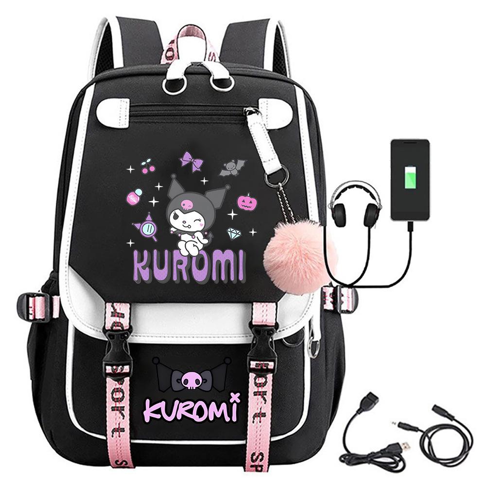 Backpack School Bag Primary School Students Junior High School Students College Students Campus Backpack