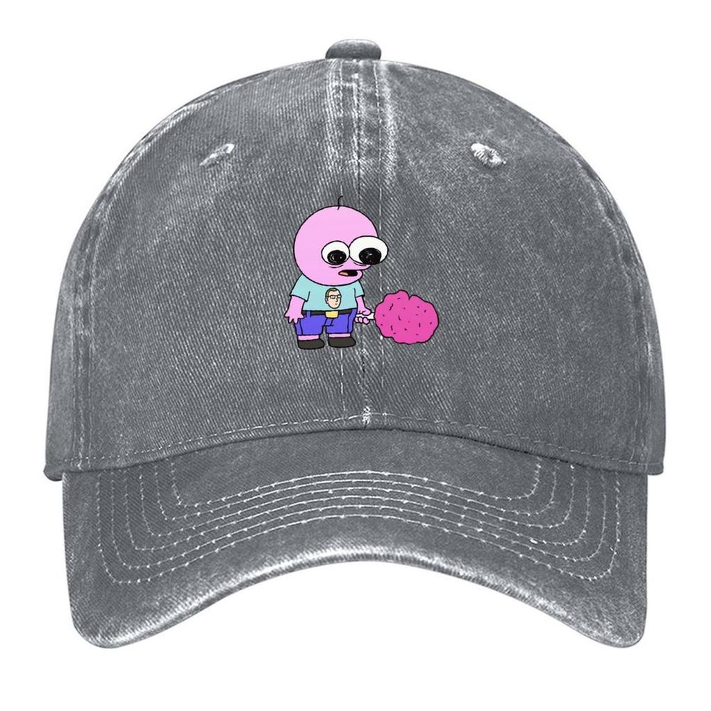 2026 Pim gerät in eine Depression - SMILING FRIENDS! Klassisches T-Shirt Baseballkappe Mode Strand Lustiger Hut Damen Hüte Für Die Sonne Herren