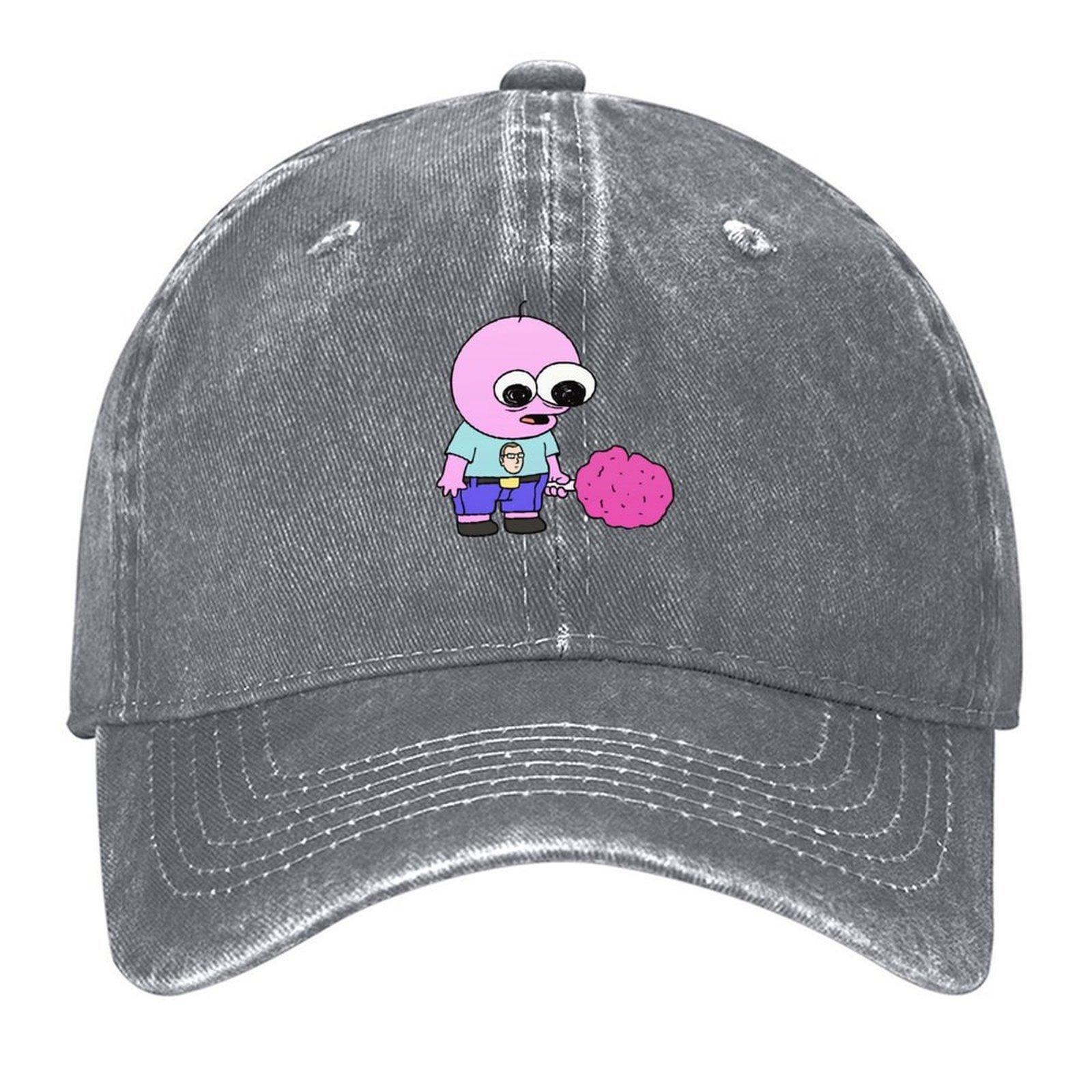 2026 Pim Reaches Depression - SMILING FRIENDS! Classic T-Shirt Baseball Cap Fashion Beach Funny Hat Women s Hats For The Sun Men