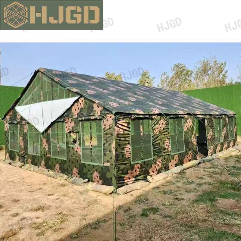 HJGD2006-72 Large Capacity Camping & Mess Tent