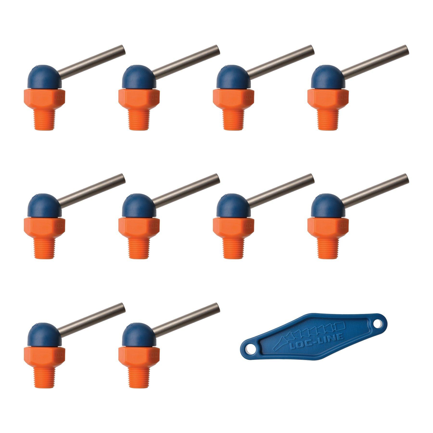 

Сопло HPT з різьбою x10 NL79025 LOC-LINE 1/8 CT 4.1x31.8мм