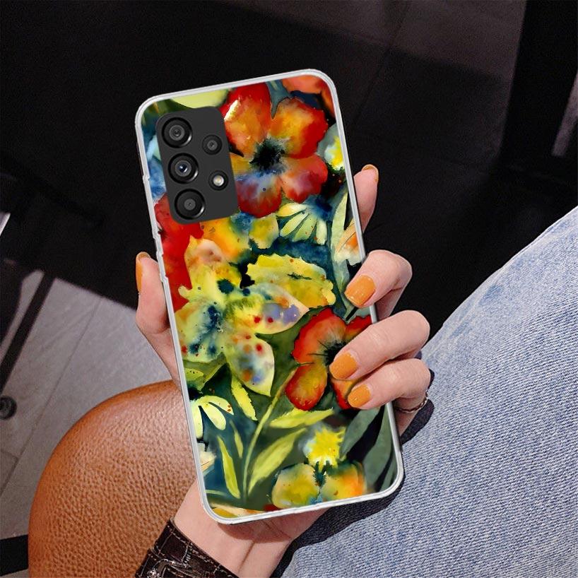 Adrianne Lenker Songs Album Art Phone Case For Samsung Galaxy A52 A32 A22 A12 A51 A31 A50S A30S A20S A10S Note 20 Ultra 10 Plus