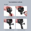 Aluminum Camera Extension Rod for POCKET 3,X5 Action Cameras Selfie Stick Secure Grip Handle Metal Construction