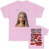 Beyonc COWBOY CARTER TOUR T-Shirt Sommer Damen Unisex T-Shirts Kurzarm Rundhals Locker T-Shirt Unisex Tees Print Top