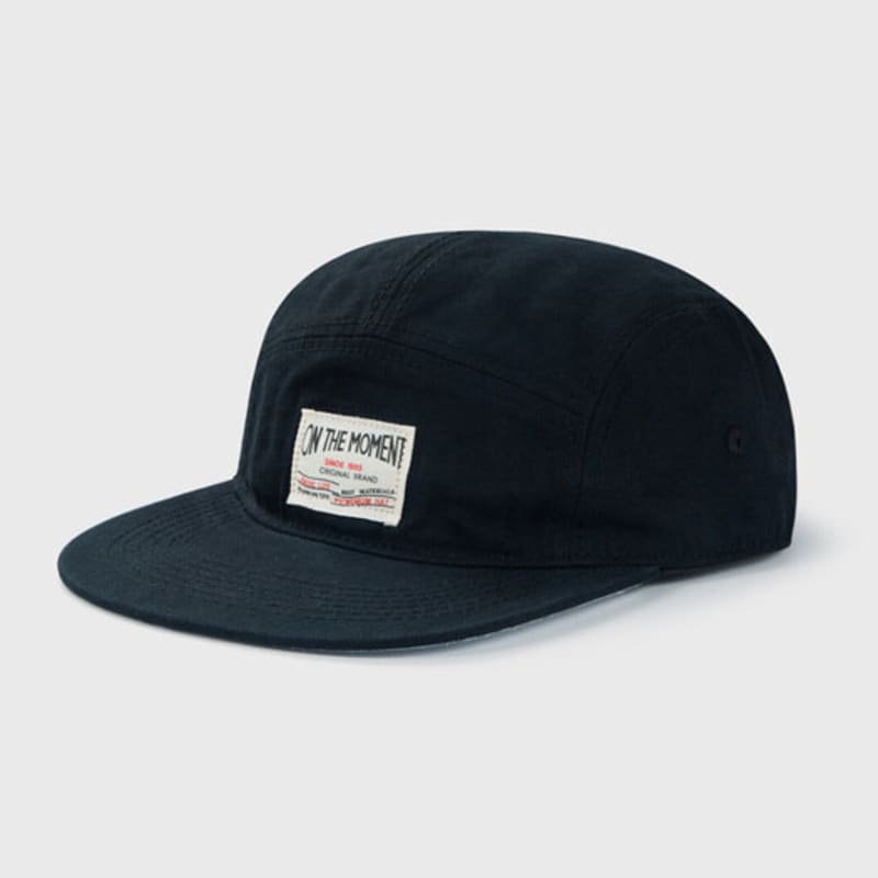 LOOKING4U On the Moment Original Camp Cap C1 Black