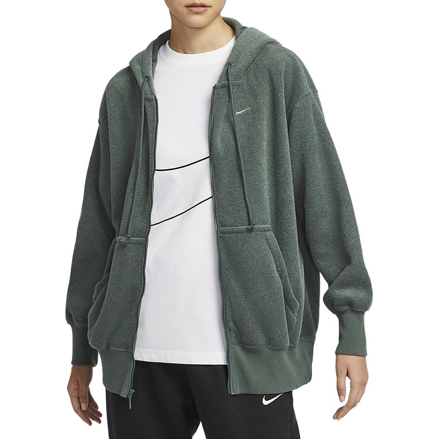 New Nike Jackets & Coats Women's Green FZ1268-338