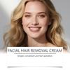 Gentle Depilatory Cream for Sensitive Skin, Fast & Effective Hair Removal Cream for All Skin Types, Men & Women, Long-Lasting Smoothness
