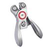 Retractable Safety Lock Fishing Line Cutter Tool Stainless Steel Braided Line Scissors For Anglers Fishing Enthusiasts